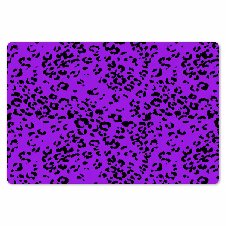 Panterprint - Paars - Patroon Placemat vinyl groot 368 -zzsfeer1_Kitchenyeah-website