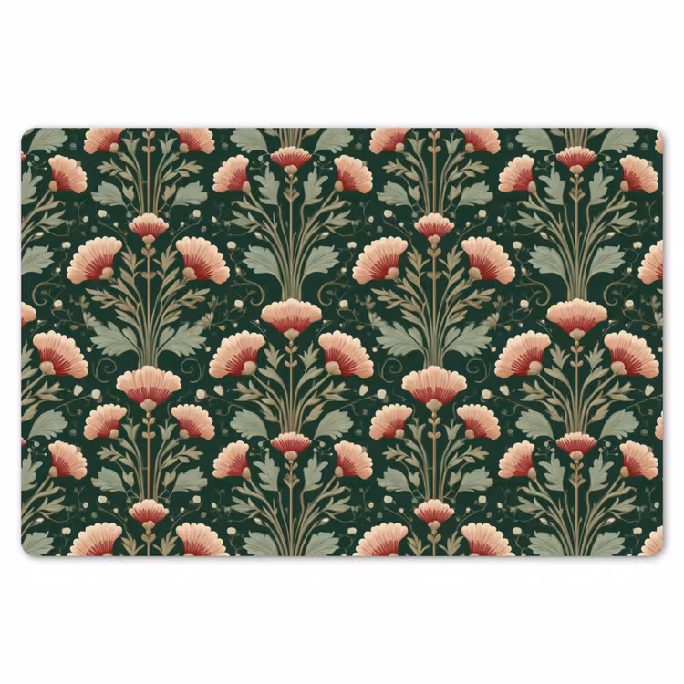 Patroon - Botanisch - Kleurrijk Placemat vinyl groot 368 -zzsfeer1_Kitchenyeah-website