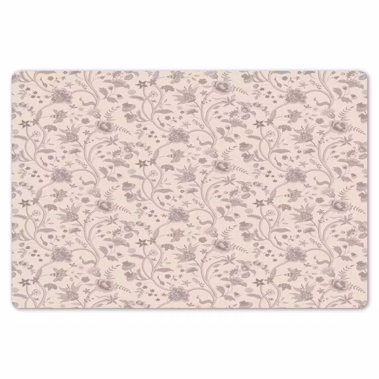 Patroon - Bloemen - Paars Placemat vinyl groot 368 -zzsfeer1_Kitchenyeah-website