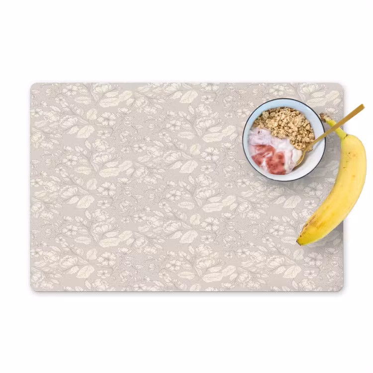 Pioenrozen - Bloesem - Bessen Placemat vinyl groot 368 -zzzproduct_Kitchenyeah-website