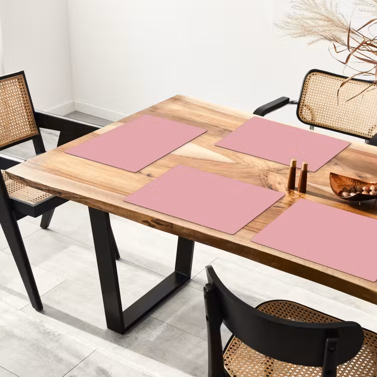 Roze - Kleuren - Interieur - Effen - Kleur Placemat vinyl groot 368 -zzsfeer4_Kitchenyeah-website