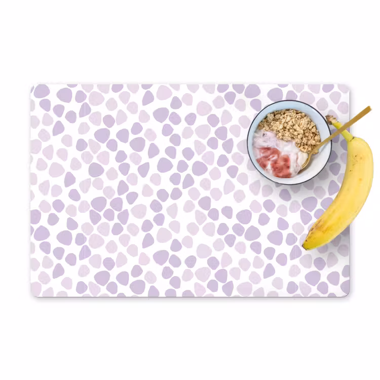 Paars - Vormen - Patroon Placemat vinyl groot 368 -zzzproduct_Kitchenyeah-website
