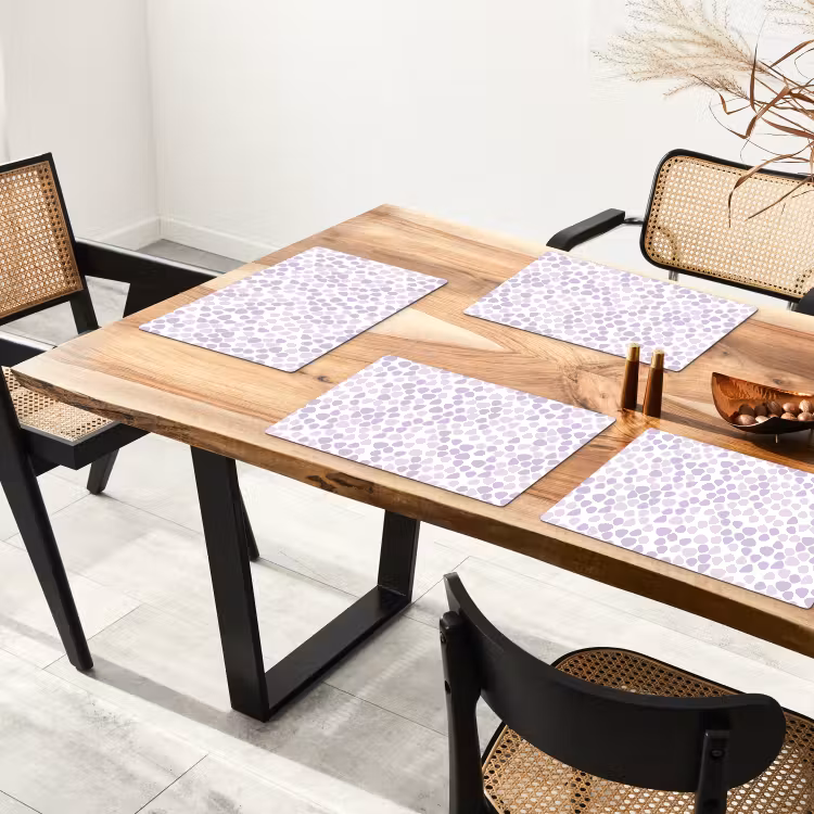 Paars - Vormen - Patroon Placemat vinyl groot 368 -zzsfeer4_Kitchenyeah-website