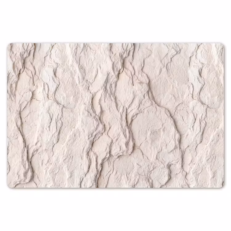 Rots - Structuur - Natuur - Beige - Abstract Placemat vinyl groot -zzsfeer1_Kitchenyeah-website