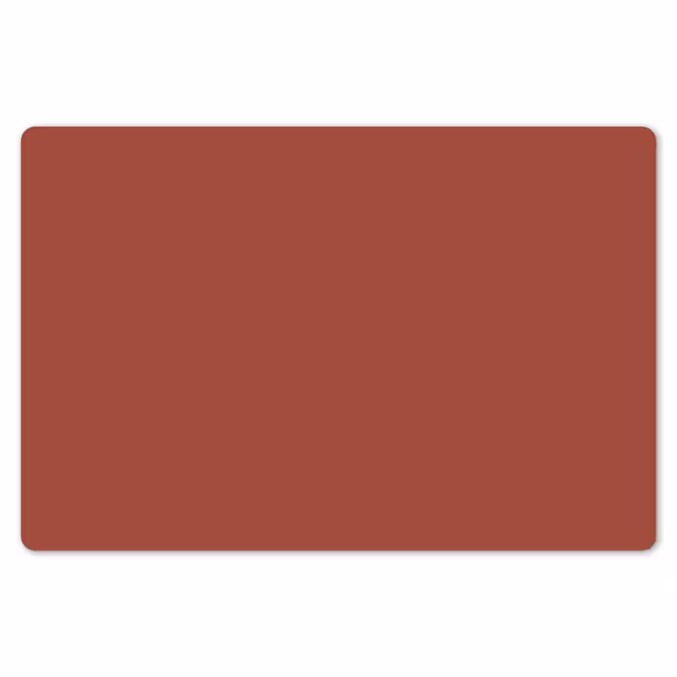 Rustic - Terracotta - Oranje Placemat vinyl groot 368 -zzsfeer1_Kitchenyeah-website