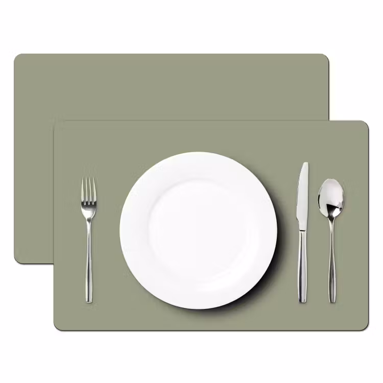 Sage - Mist - Groen Placemat vinyl groot 368 -zzsfeer2_Kitchenyeah-website