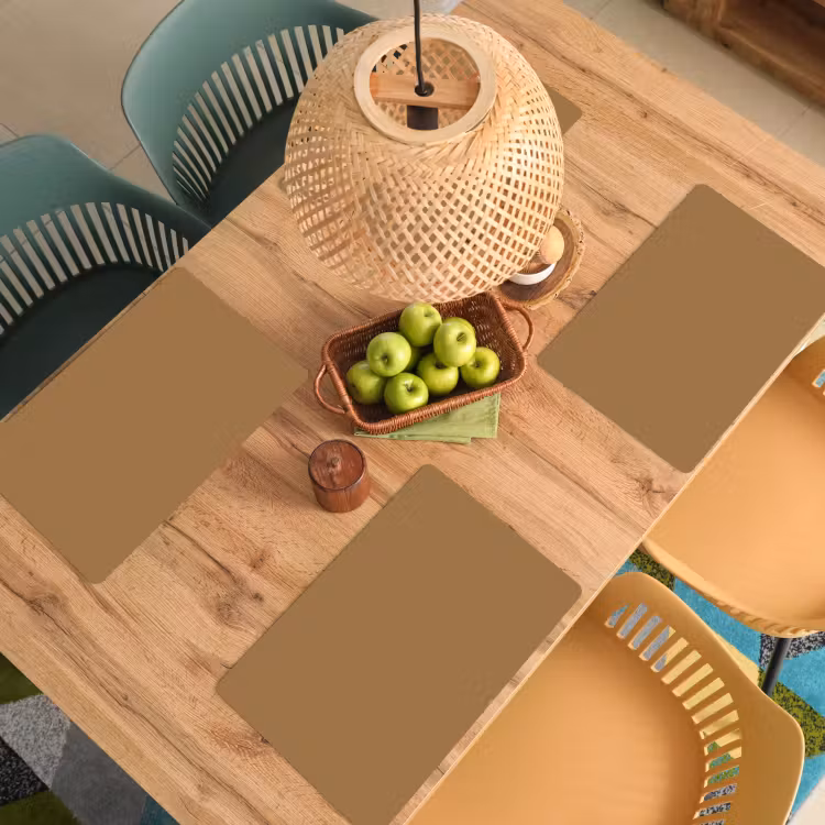 Sahara - Earth - Oranje Placemat vinyl groot 368 -zzsfeer5_Kitchenyeah-website