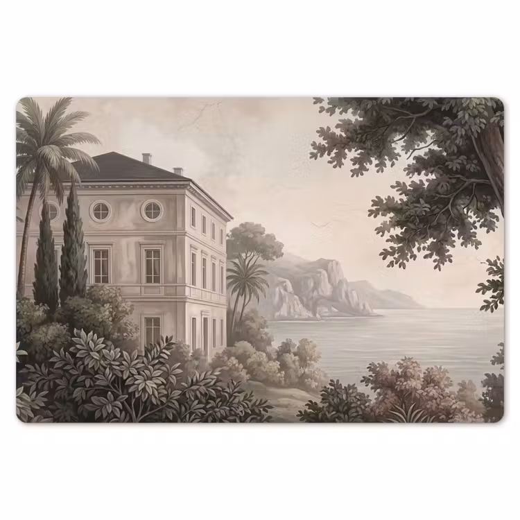 Zee - Villa - Beige Placemat vinyl groot -zzsfeer1_Kitchenyeah-website