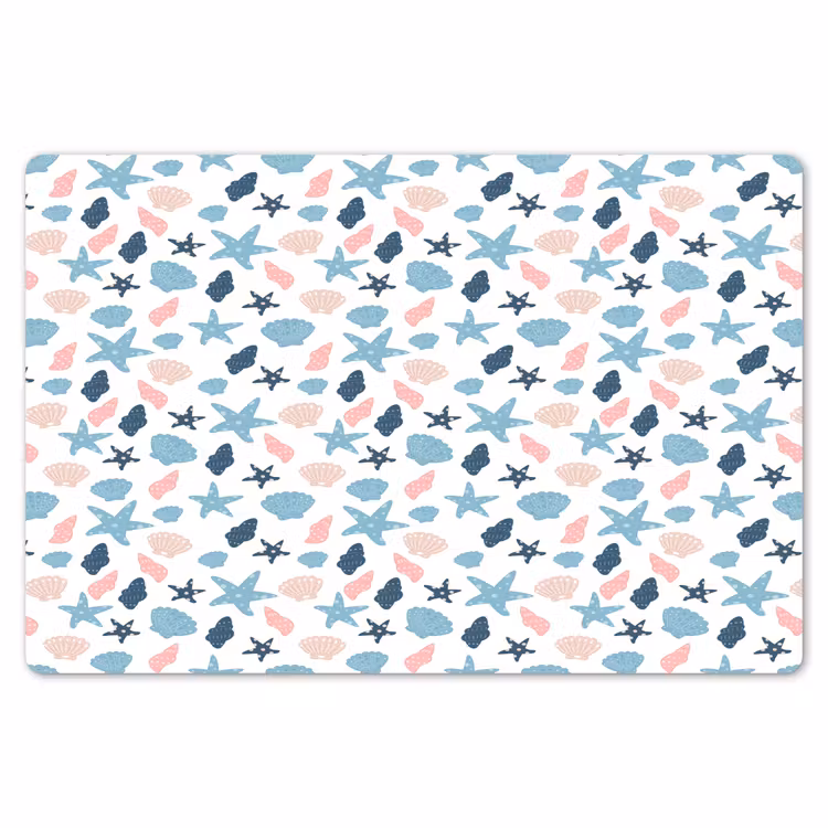 Klein - Oceaan - Rif - Multi Placemat vinyl groot 368 -zzsfeer1_Kitchenyeah-website