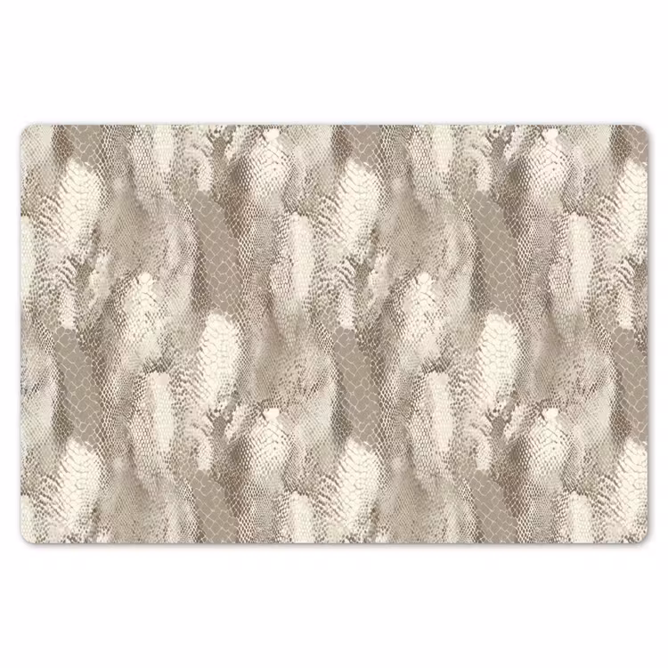 Slang - Textuur - Zand Placemat vinyl groot 368 -zzsfeer1_Kitchenyeah-website