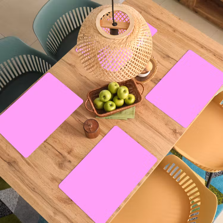 Soft - Lavender - Roze Placemat vinyl groot 368 -zzsfeer5_Kitchenyeah-website