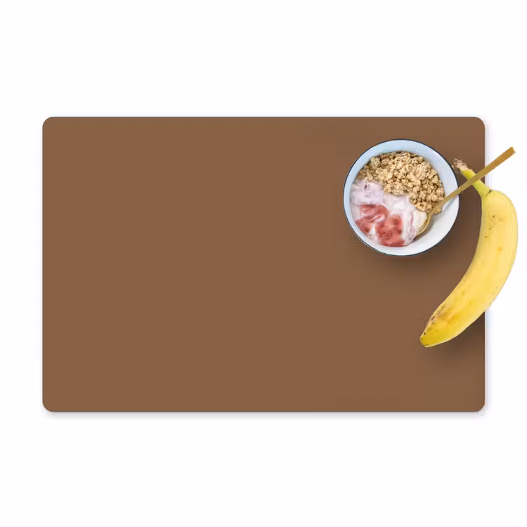 Soft - Walnut - Bruin Placemat vinyl groot 368 -zzzproduct_Kitchenyeah-website
