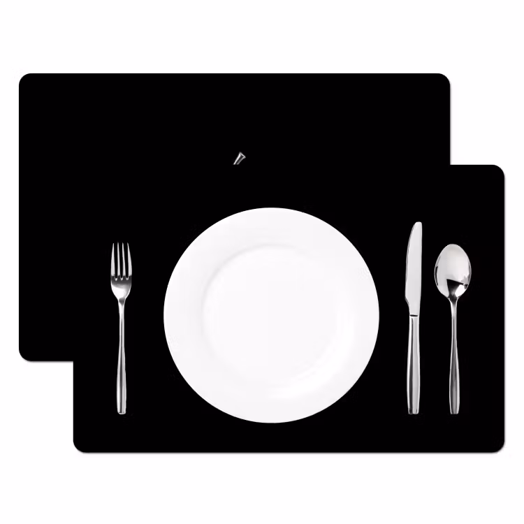 Aardbei - Zaadstructuur - Realistisch Placemat vinyl groot -zzsfeer2_Kitchenyeah-website