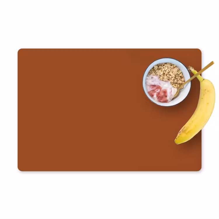 Terracotta - Bruin - Palet - Effen - Kleuren - Kleur Placemat vinyl groot 368 -zzzproduct_Kitchenyeah-website