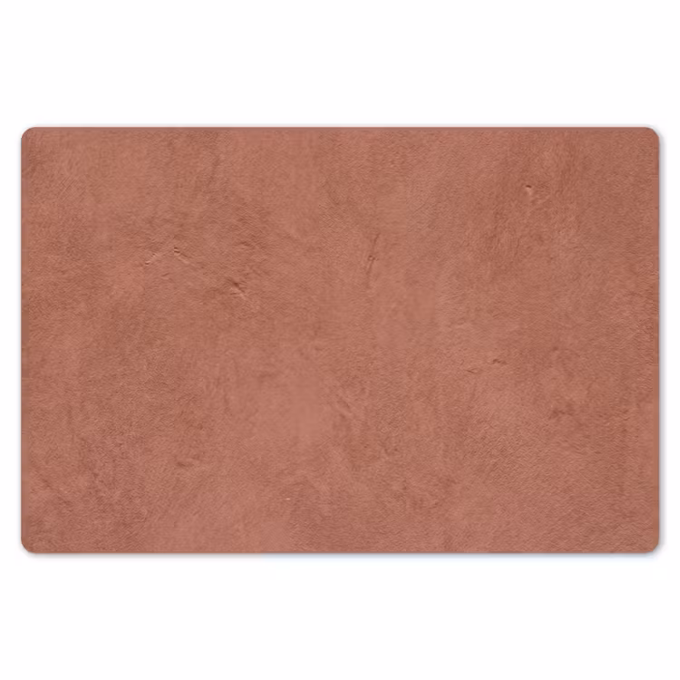 Textuur - Roodbruin - Grof - Modern Placemat vinyl groot -zzsfeer1_Kitchenyeah-website