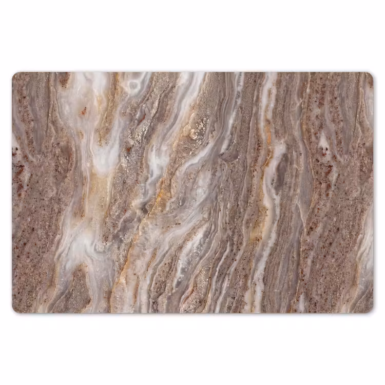 Textuur - Steen - Abstract - Beige Placemat vinyl groot -zzsfeer1_Kitchenyeah-website
