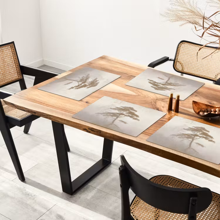 Boom - Oosterse stijl - Landschap Placemat vinyl groot -zzsfeer4_Kitchenyeah-website