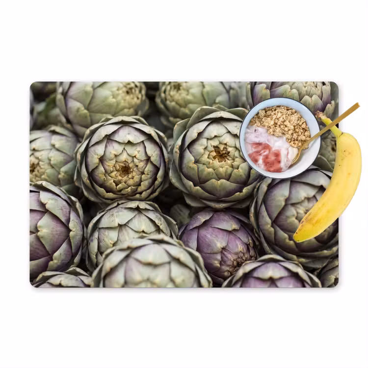 Placemat - 6 pieces - Vegetables - Fresh - Food - Groenten - Vers - Eten Placemat vinyl groot