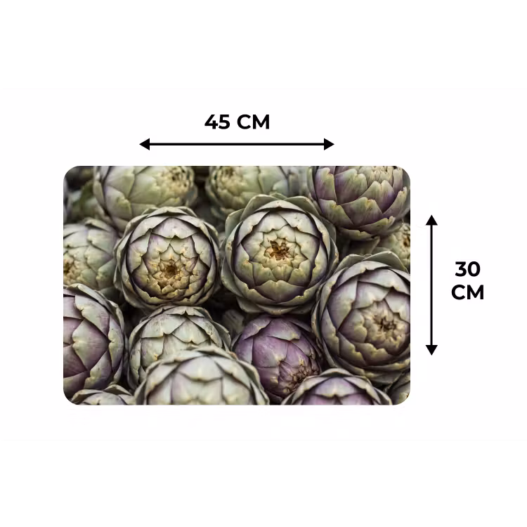 Placemat - 6 pieces - Vegetables - Fresh - Food - Groenten - Vers - Eten Placemat vinyl groot