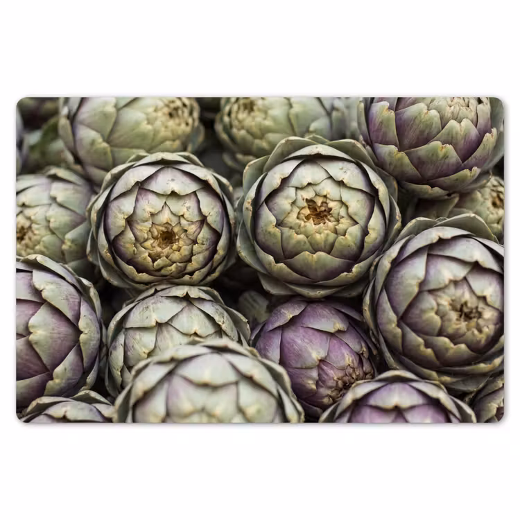 Placemat - 6 pieces - Vegetables - Fresh - Food - Groenten - Vers - Eten Placemat vinyl groot