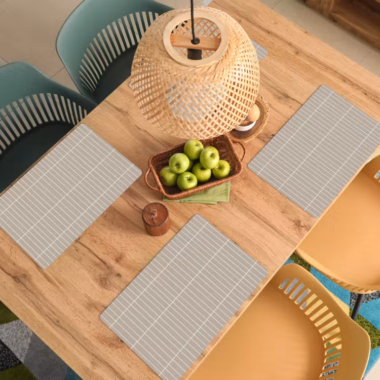 Verticaal - Wandtegel - Licht Beige Placemat vinyl groot 368 -zzsfeer5_Kitchenyeah-website