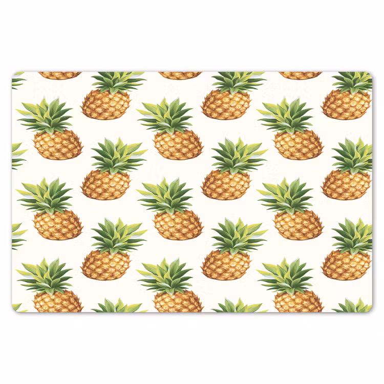 Vintage - Ananas - Blad Placemat vinyl groot 368 -zzsfeer1_Kitchenyeah-website