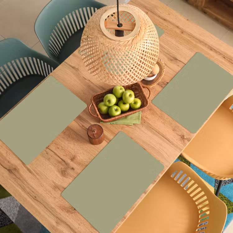 Vintage - Sage - Groen Placemat vinyl groot 368 -zzsfeer5_Kitchenyeah-website