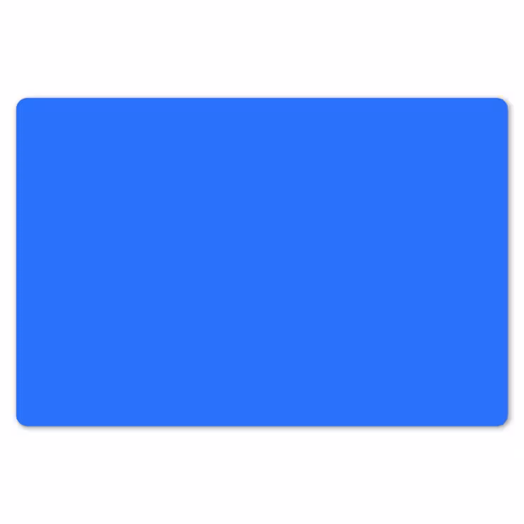 Vivid - Cobalt - Blauw Placemat vinyl groot 368 -zzsfeer1_Kitchenyeah-website