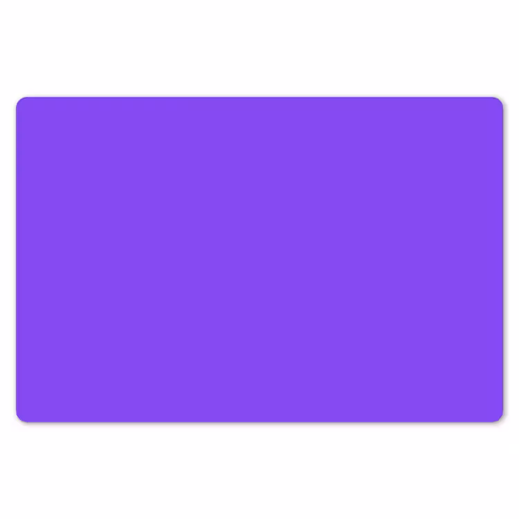 Vivid - Violet - Paars Placemat vinyl groot 368 -zzsfeer1_Kitchenyeah-website