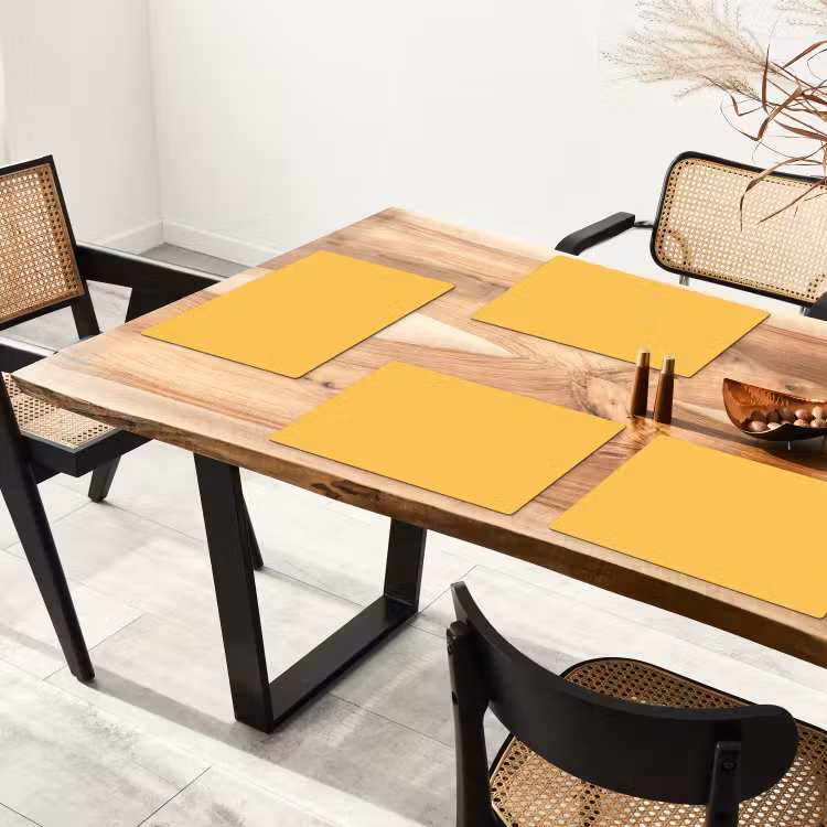 Warm - Sand - Terracotta Placemat vinyl groot 368 -zzsfeer4_Kitchenyeah-website