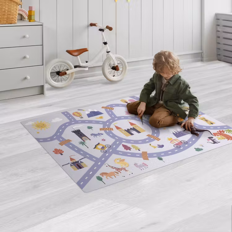 speelkleed-kasteel Speelmat klein -sfeer2