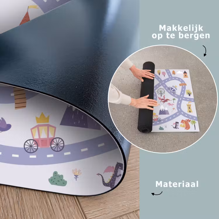 speelkleed-kasteel Speelmat klein -sfeer5