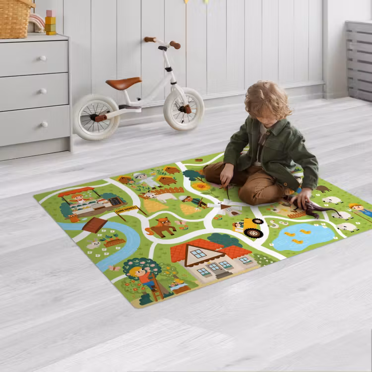 speelkleed-boerderij-2 Speelmat klein -sfeer2