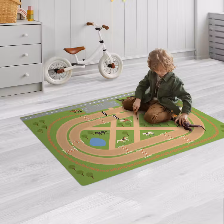 speelkleed-paarden Speelmat klein -sfeer2