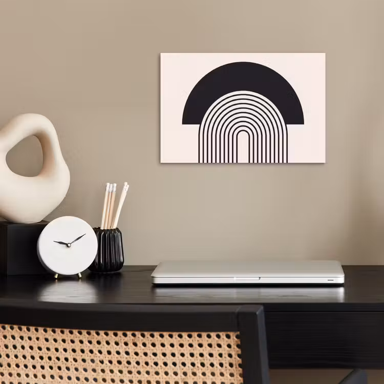 Poster - Abstract - Arch - Modern - Abstract - Boog - Modern poster papier klein
