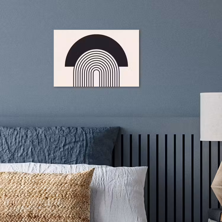 Poster - Abstract - Arch - Modern - Abstract - Boog - Modern poster papier klein