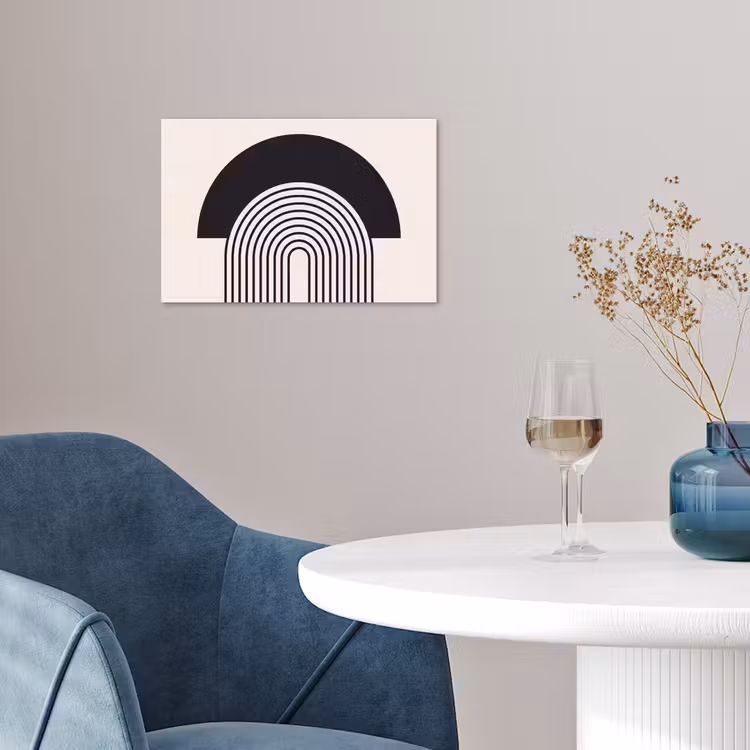 Poster - Abstract - Arch - Modern - Abstract - Boog - Modern poster papier klein