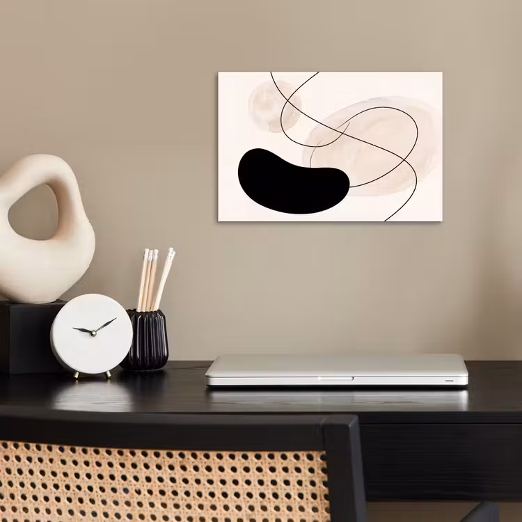 Poster - Abstract - Forms - Art - Abstract - Vormen - Kunst poster papier klein