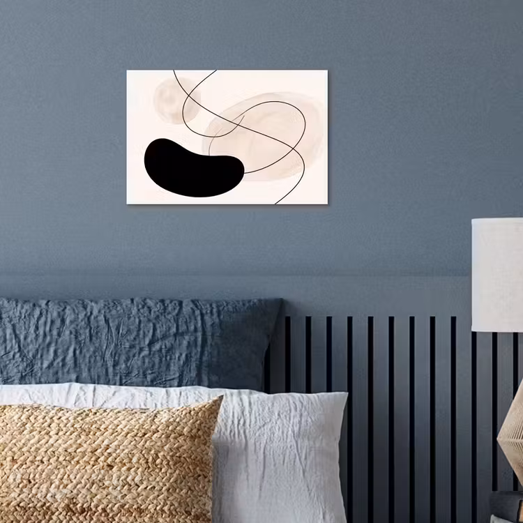 Poster - Abstract - Forms - Art - Abstract - Vormen - Kunst poster papier klein