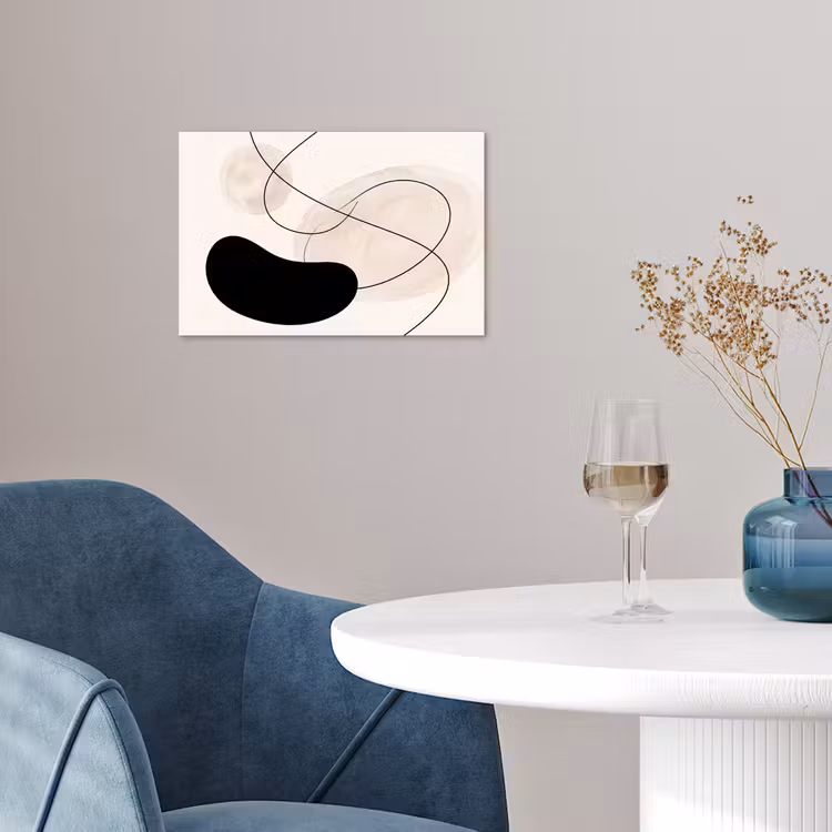 Poster - Abstract - Forms - Art - Abstract - Vormen - Kunst poster papier klein