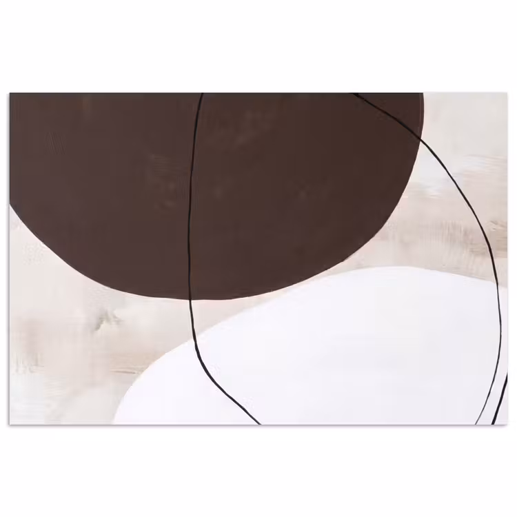 Poster - Abstract - Forms - Modern - Abstract - Vormen - Modern poster papier klein