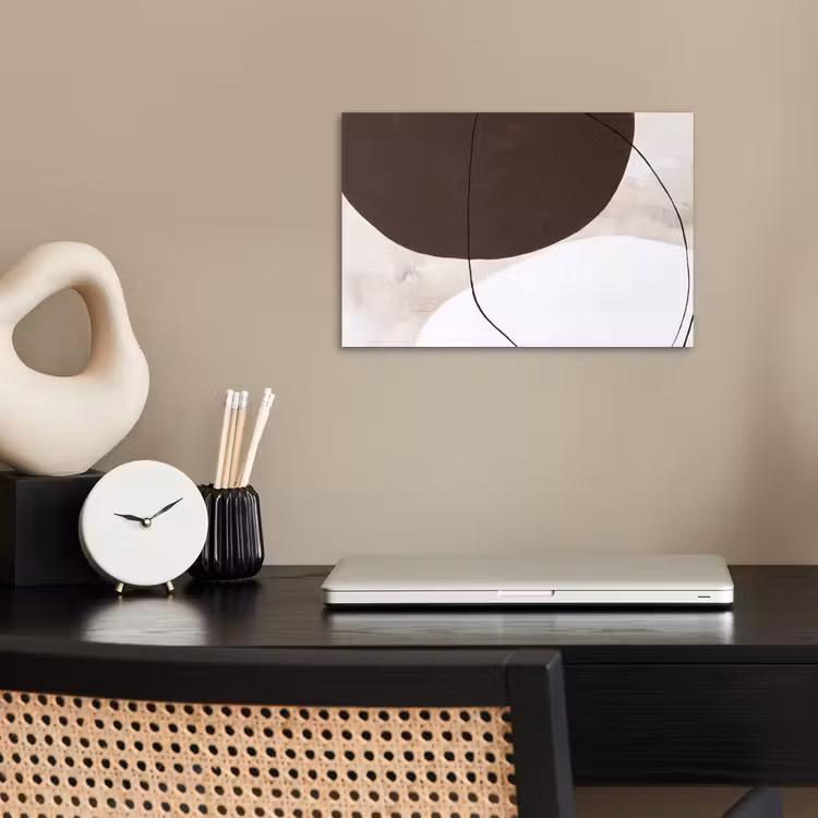 Poster - Abstract - Forms - Modern - Abstract - Vormen - Modern poster papier klein