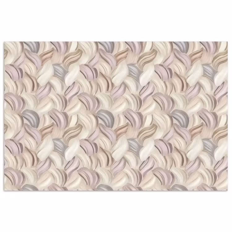 Abstract - Golvend - Pastel poster papier klein 62 -3d