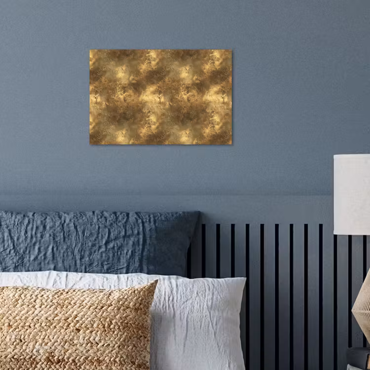 Antiek - Metaallook - Goud poster papier klein 62 -sfeer2