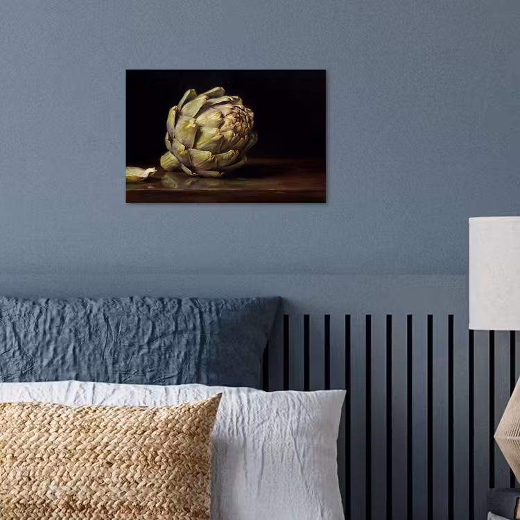 Poster - Artichoke - Food - Classic - Artichok - Eten - Klassiek poster papier klein