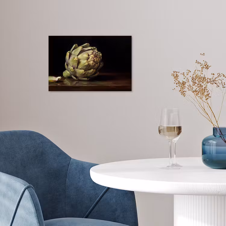 Poster - Artichoke - Food - Classic - Artichok - Eten - Klassiek poster papier klein