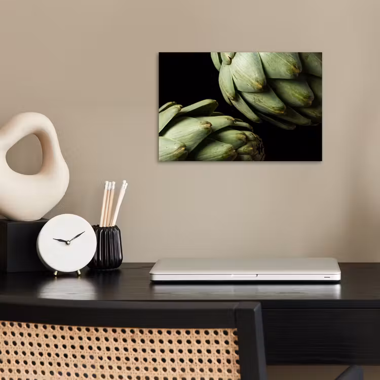 Poster - Artichoke - Green - Food - Artisjok - Groen - Eten poster papier klein