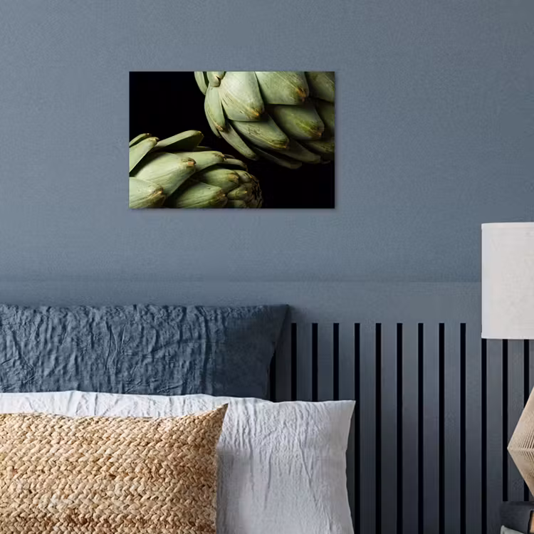 Poster - Artichoke - Green - Food - Artisjok - Groen - Eten poster papier klein