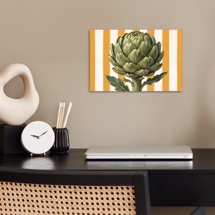 Poster - Artichoke - Modern - Vegetable - Artisjok - Modern - Groente poster papier klein