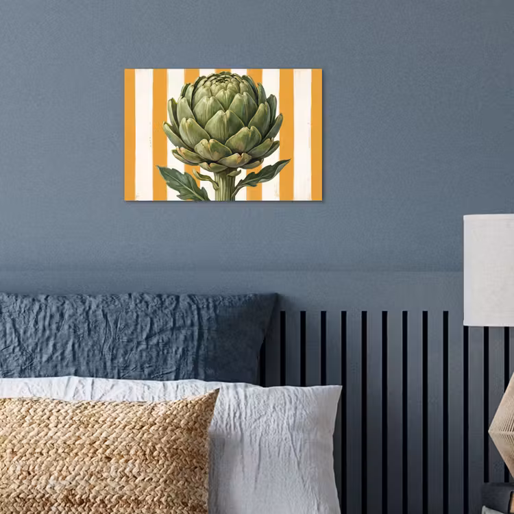 Poster - Artichoke - Modern - Vegetable - Artisjok - Modern - Groente poster papier klein